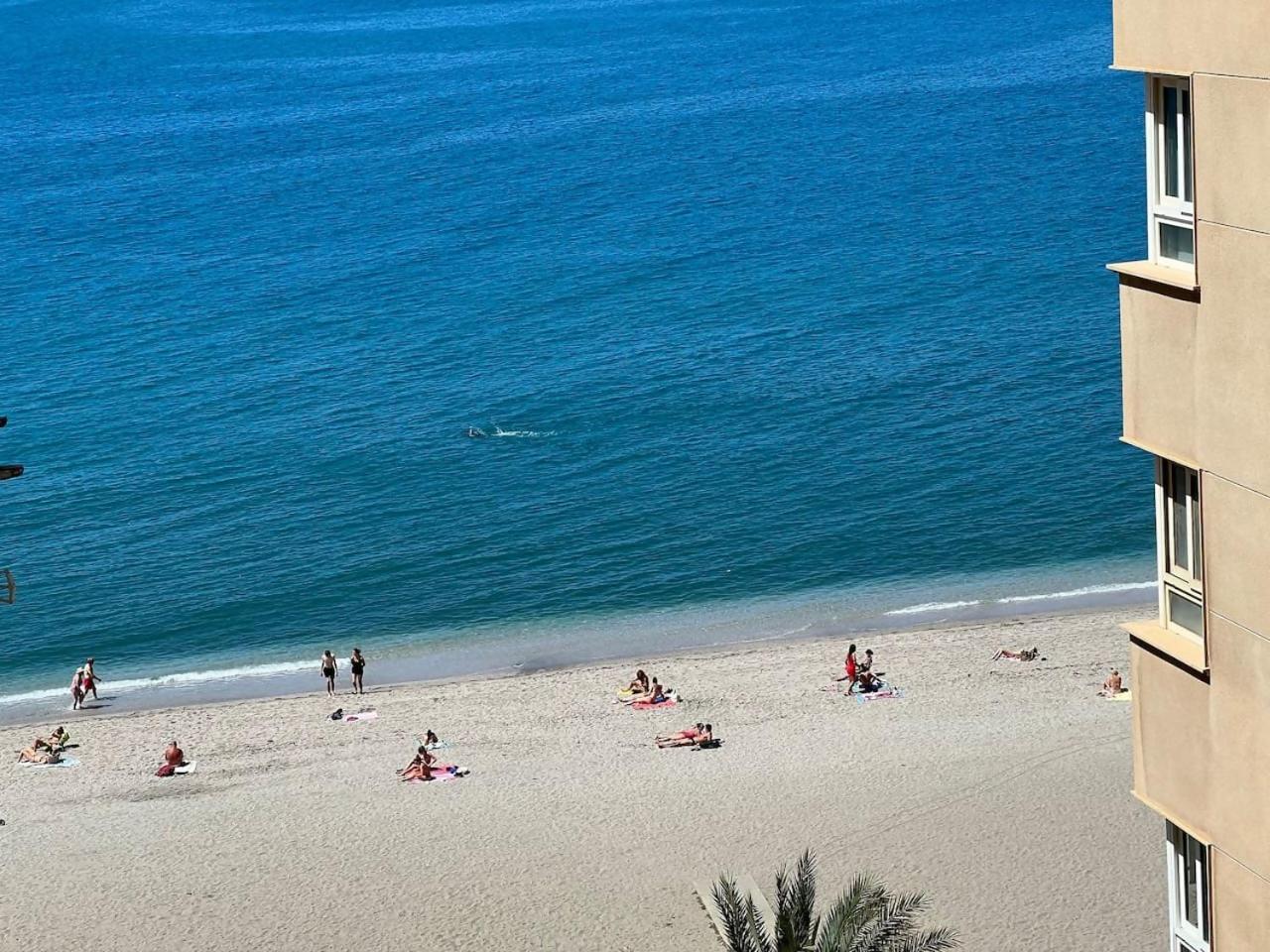Apartamento Primera Linea De Playa En المرية المظهر الخارجي الصورة