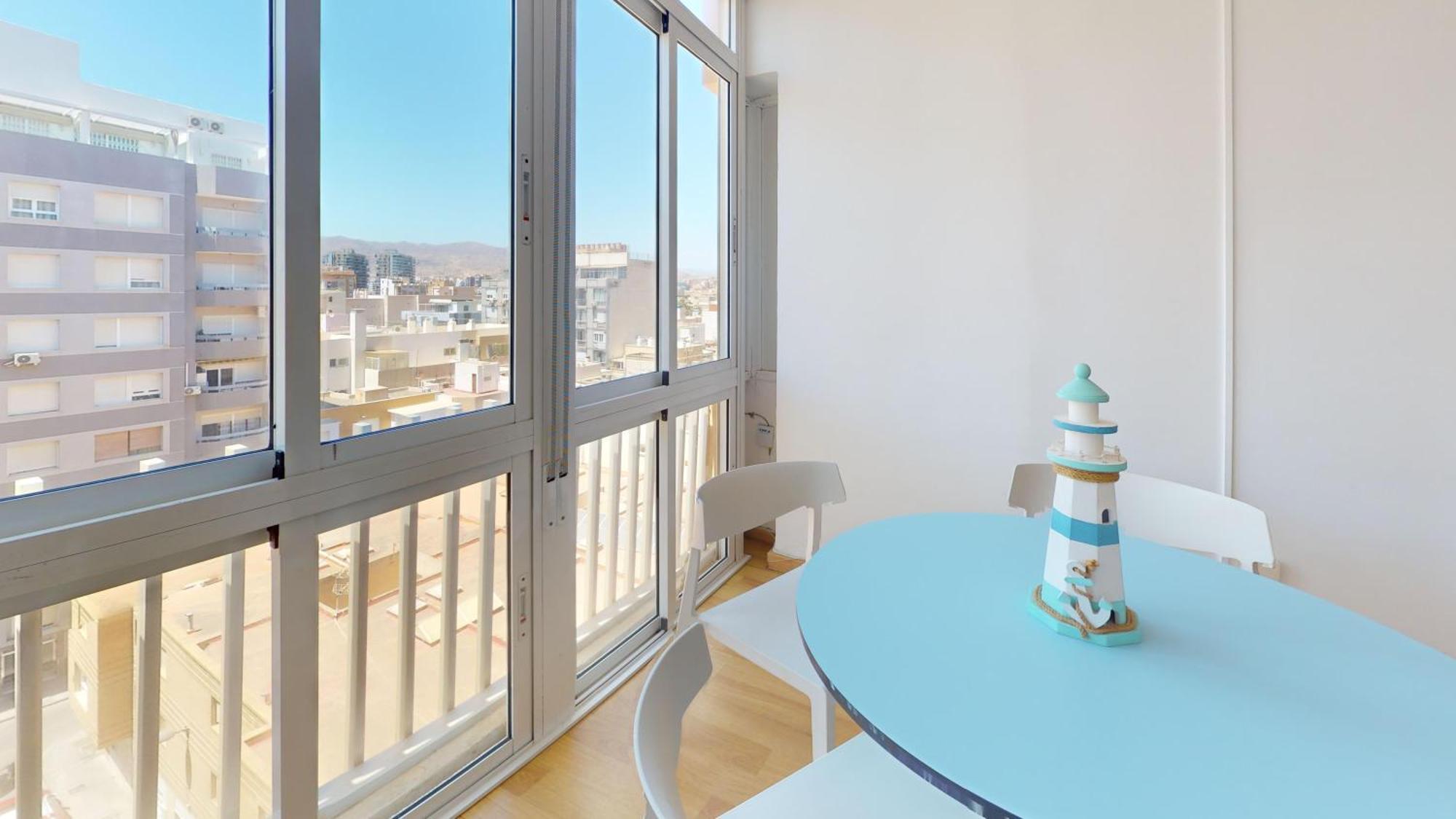 Apartamento Primera Linea De Playa En المرية المظهر الخارجي الصورة