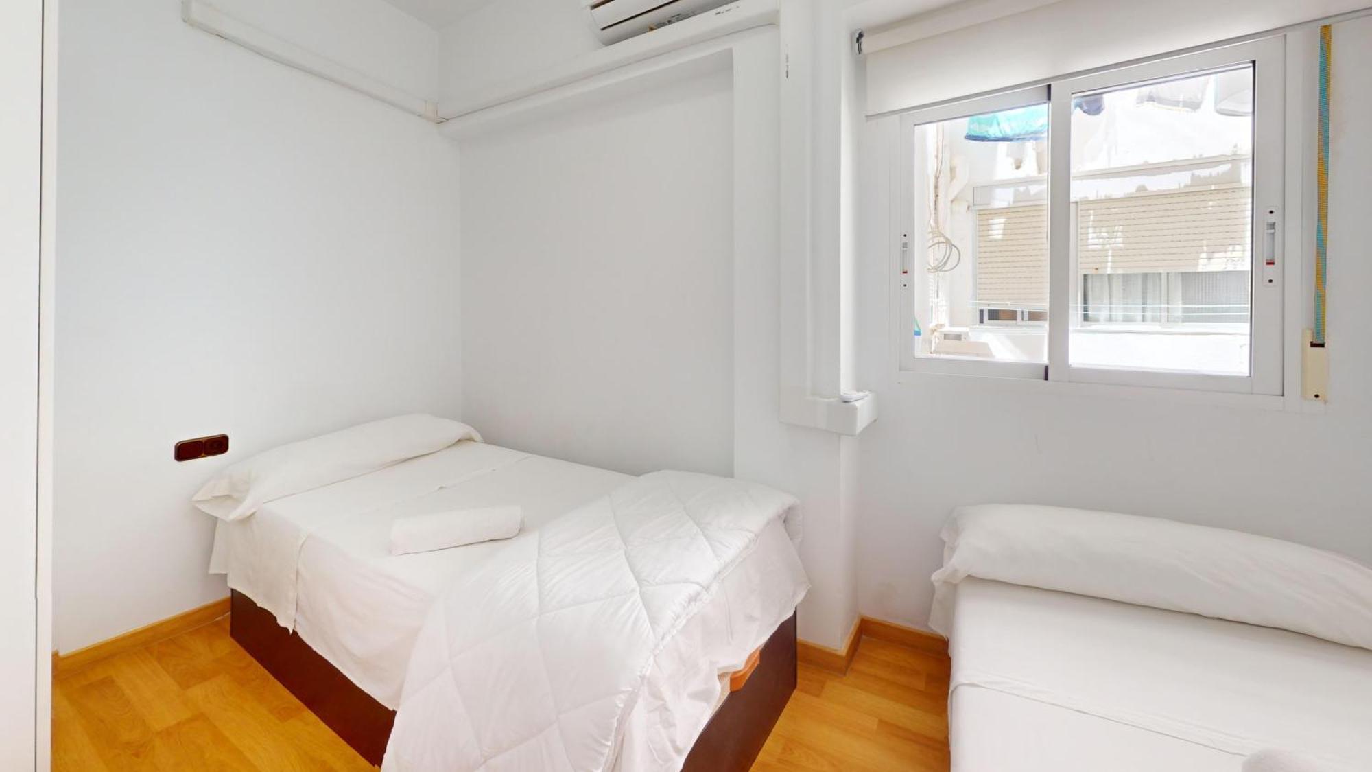 Apartamento Primera Linea De Playa En المرية المظهر الخارجي الصورة