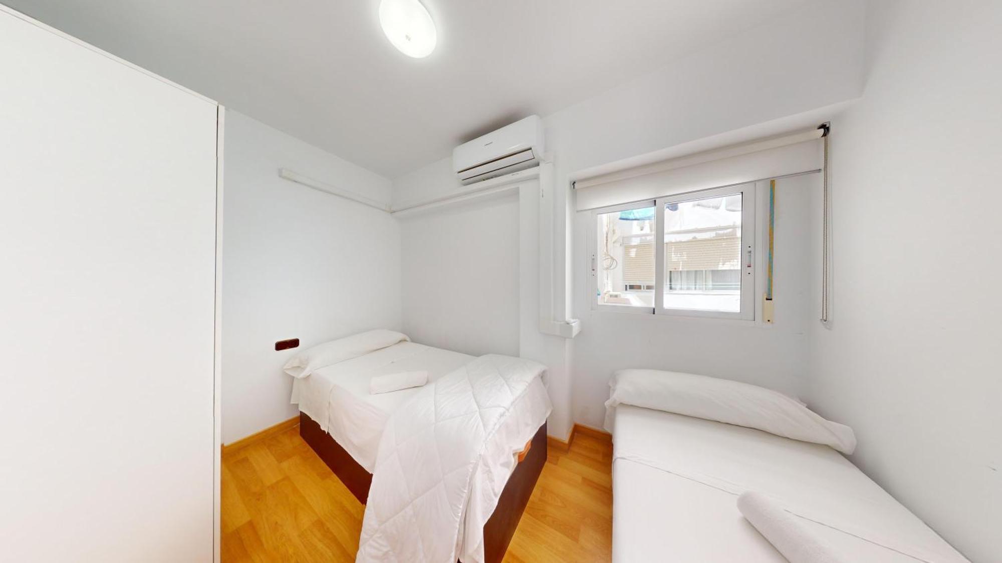 Apartamento Primera Linea De Playa En المرية المظهر الخارجي الصورة