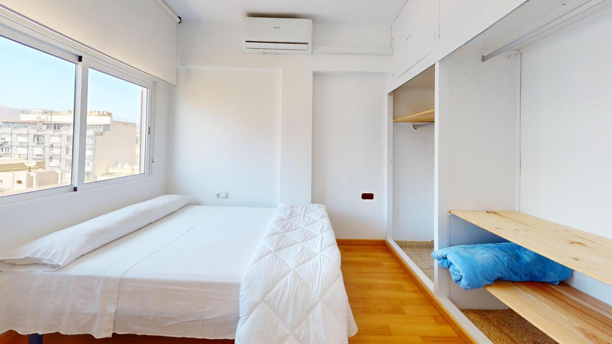 Apartamento Primera Linea De Playa En المرية المظهر الخارجي الصورة