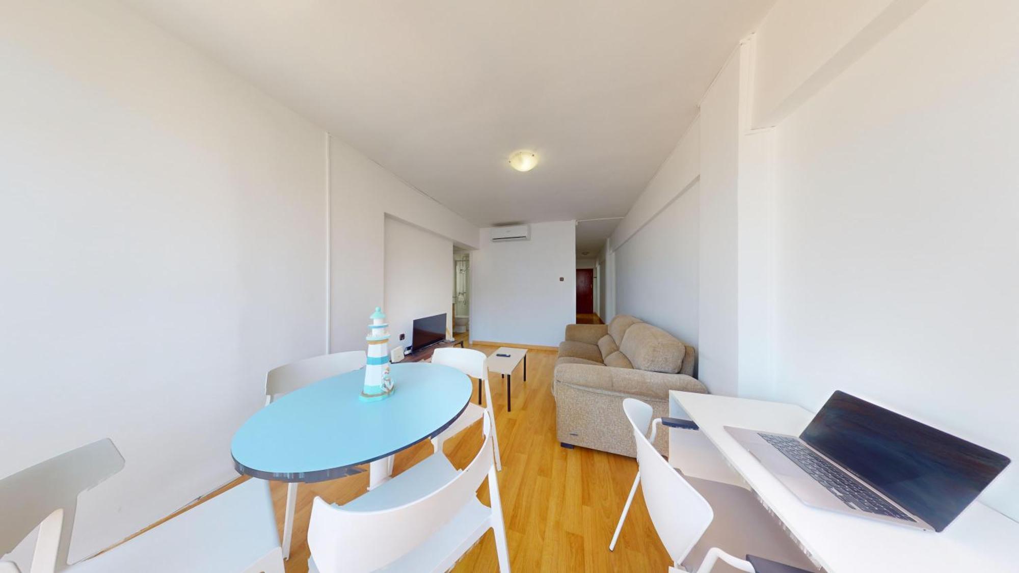 Apartamento Primera Linea De Playa En المرية المظهر الخارجي الصورة