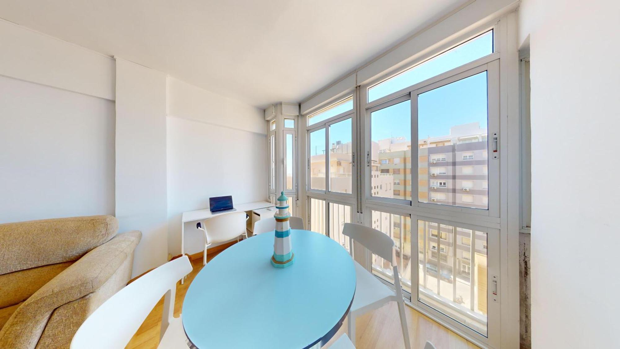 Apartamento Primera Linea De Playa En المرية المظهر الخارجي الصورة