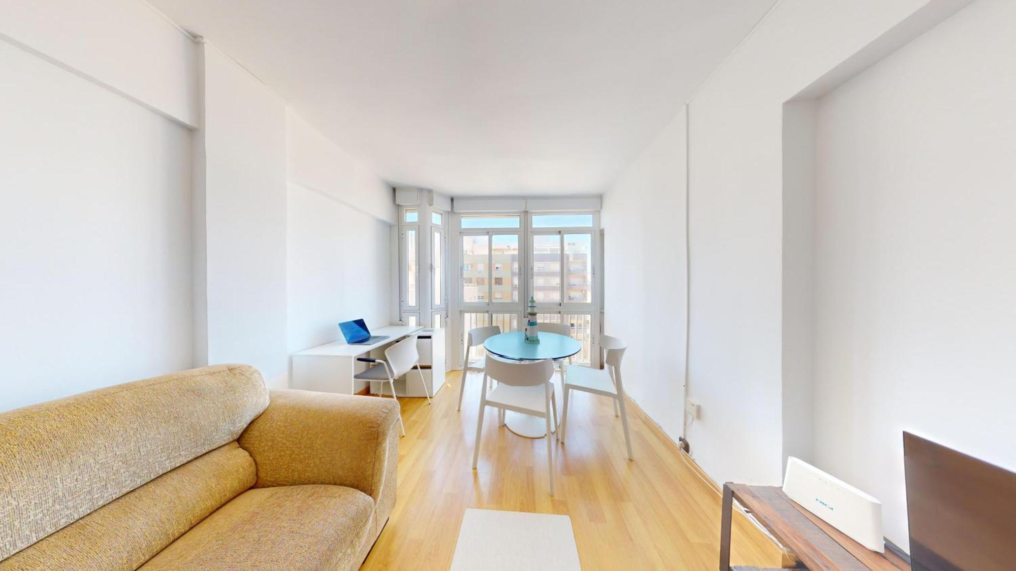 Apartamento Primera Linea De Playa En المرية المظهر الخارجي الصورة