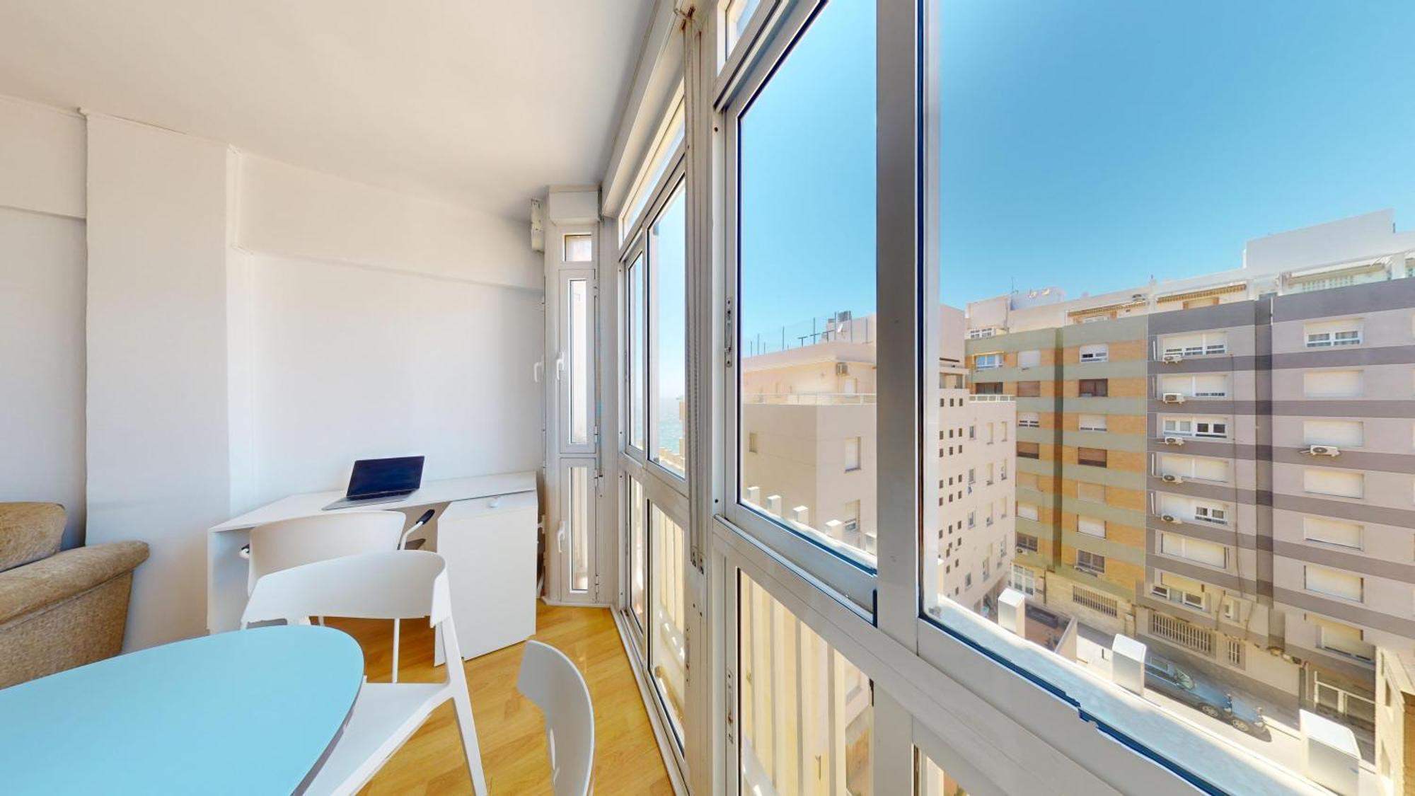 Apartamento Primera Linea De Playa En المرية المظهر الخارجي الصورة