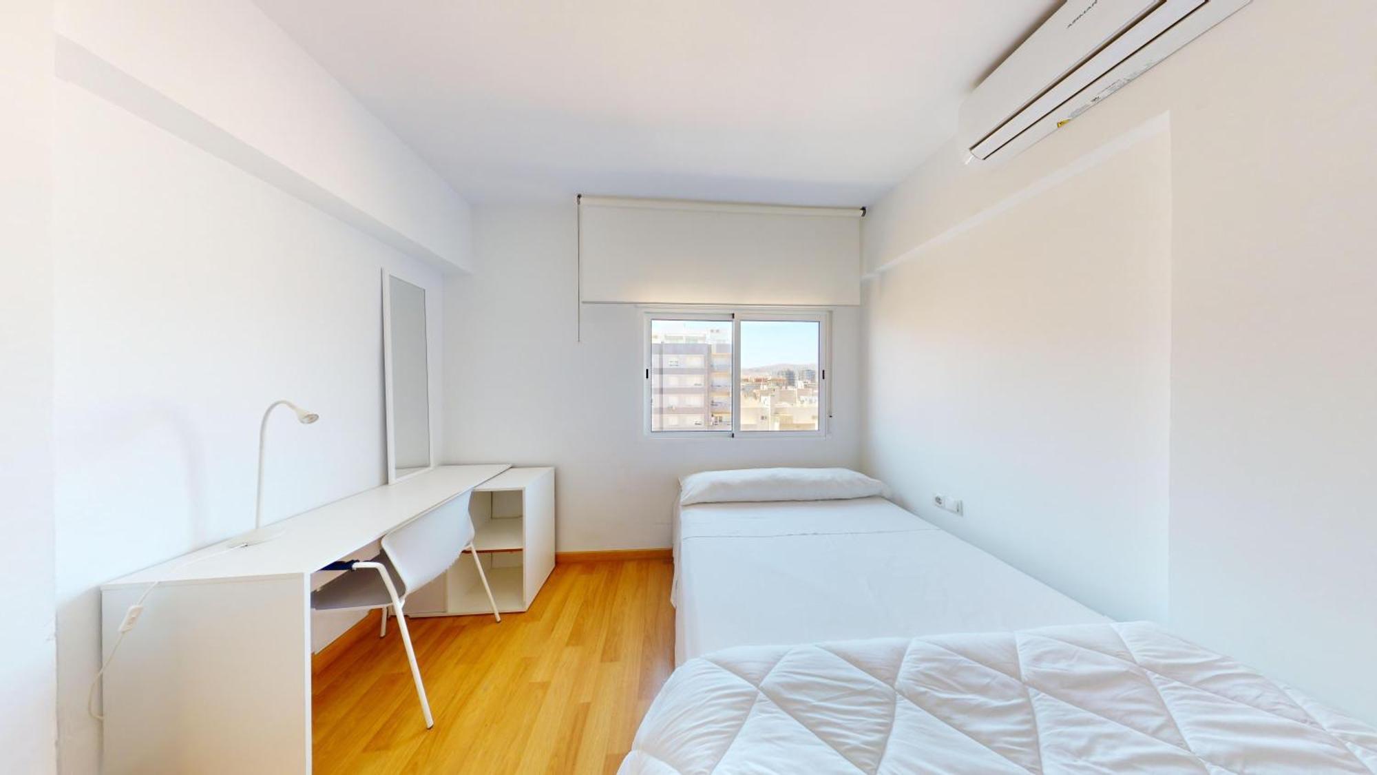 Apartamento Primera Linea De Playa En المرية المظهر الخارجي الصورة